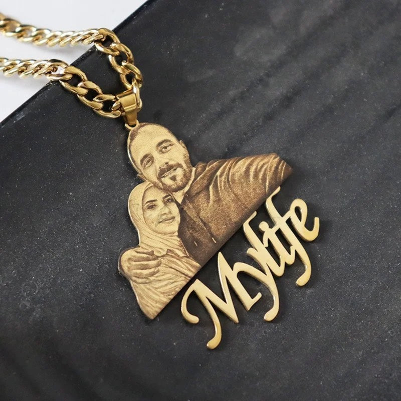 Personalized Engraved Necklace