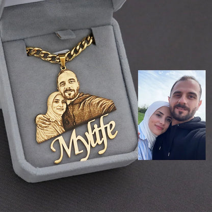 Personalized Engraved Necklace